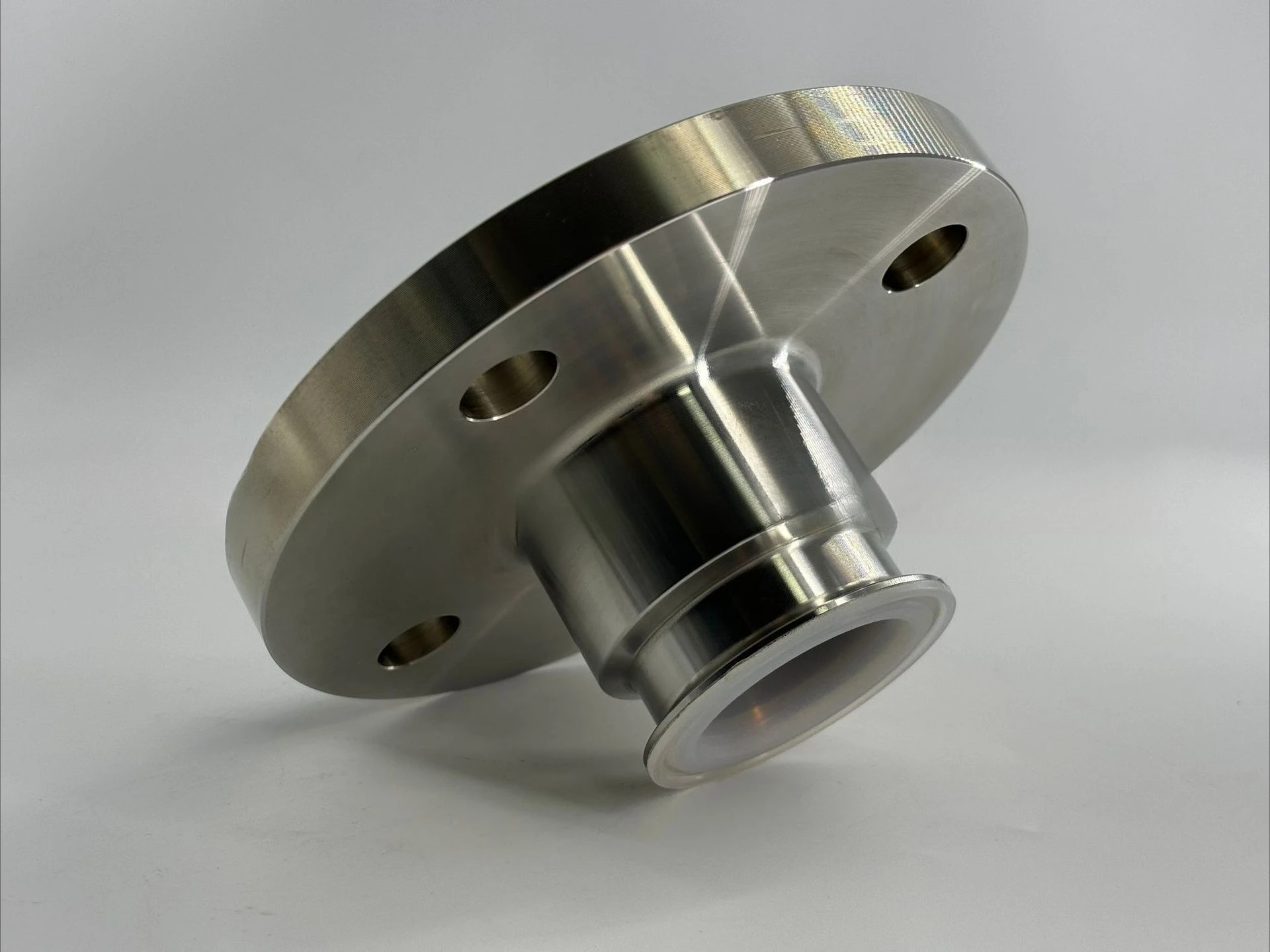 PFA-lined Flange Quick-loading Adapter, Fluorine-lined Flange Chuck Adapter