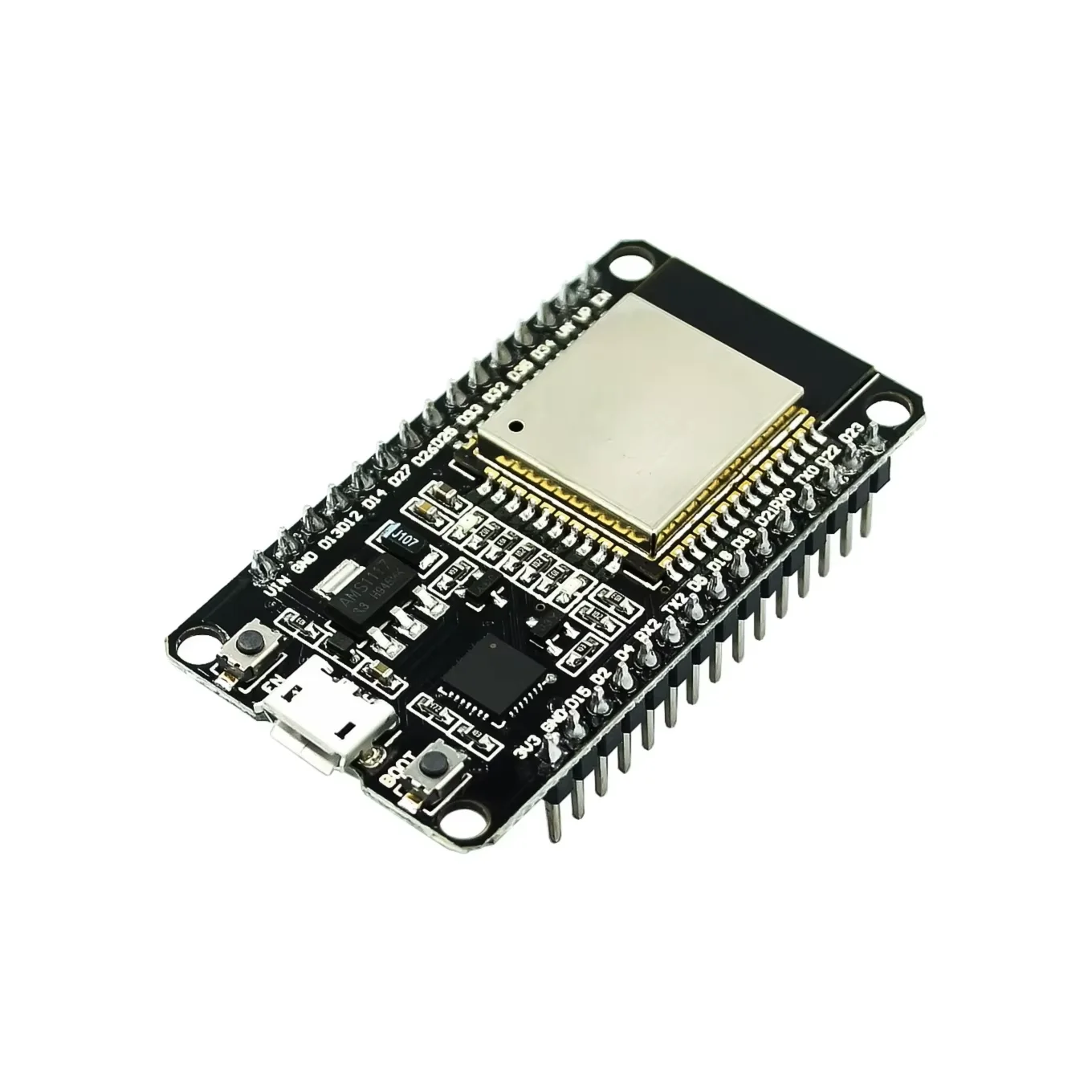 FOR ESP-32 ESP-32S Development Board WiFi Bluetooth Ultra-Low Power Consumption Dual Cores ESP8266 Board