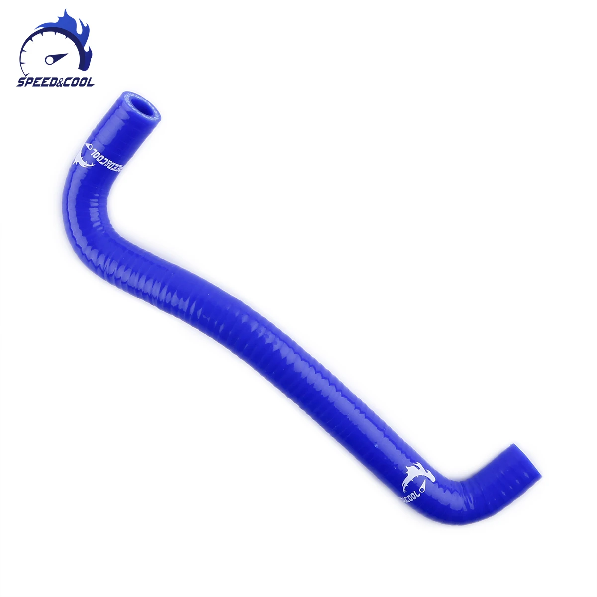 SPEED&COOL For 2007-2008 Kawasaki Ninja ZX6R ZX 6R ZX600P Motorcycle Silicone Radiator Coolant Tube Pipe Hose Kit