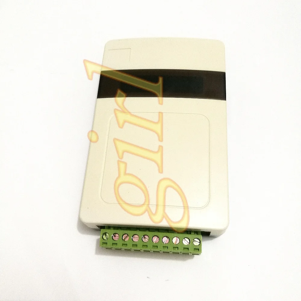 18B20 temperature acquisition module patrol meter display MODBUS RTU protocol more than 485 computer network communication
