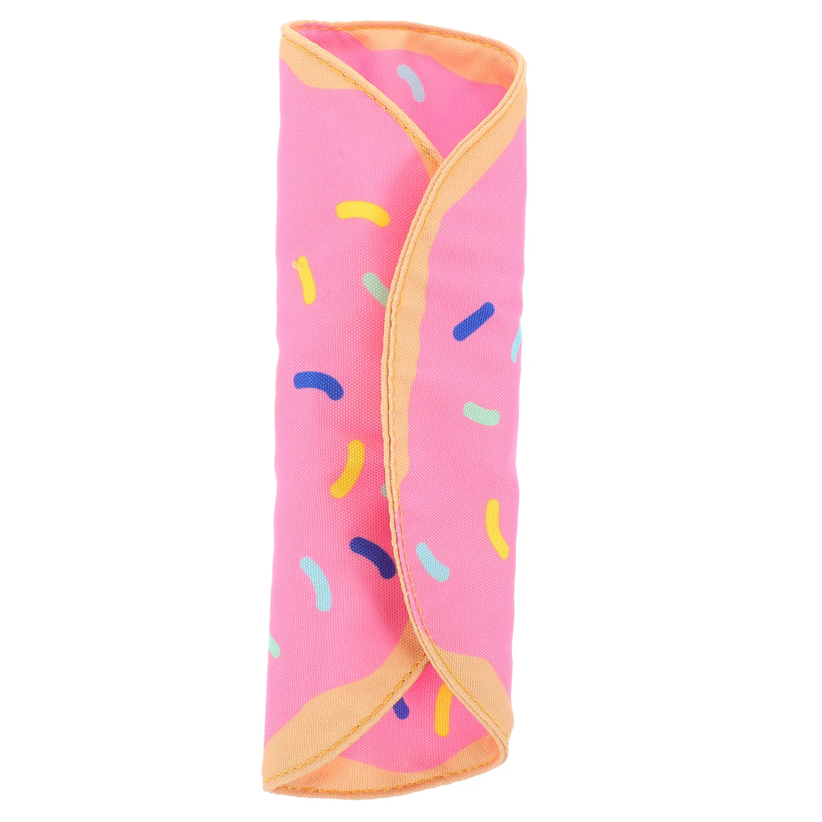 

Organizer Donut Pencil Case Big Capacity Storage Pouch Portable Canvas Kawaii Stationery Bag