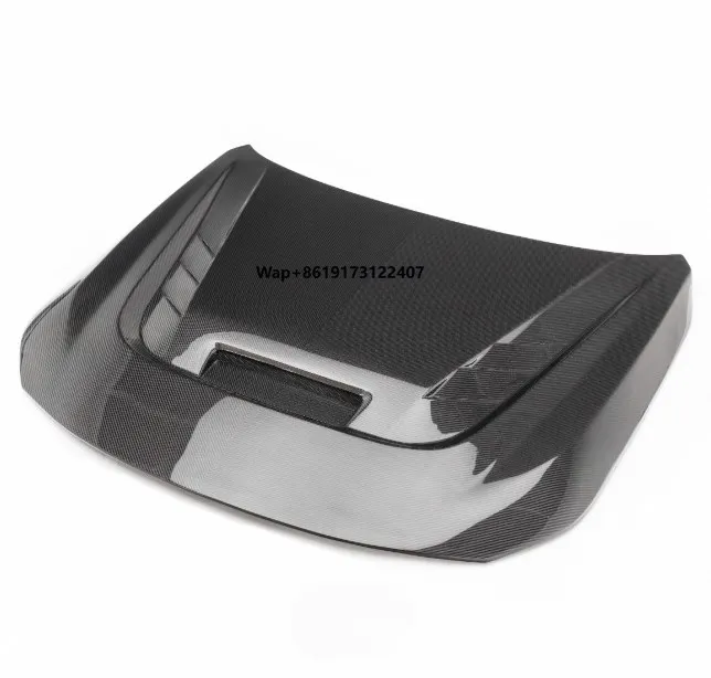 

New G87 M2 Dry Carbon Fiber Engine Bonnet & Lid-Direct Replacement for Retrofit/Upgrade