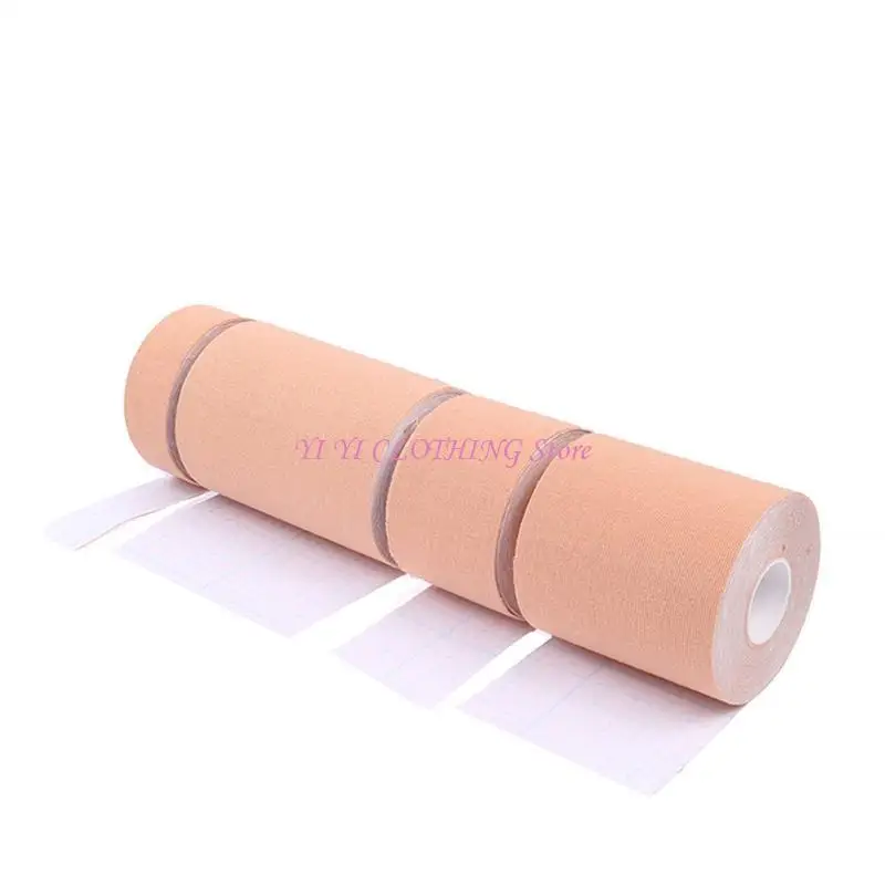 N5KF النساء المعتوه الشريط لاصق مثير مثير للدفع حتى لا تغطية الحلمة غير مرئية رفع سلس رفع الأشرطة فطائر الثدي لزجة