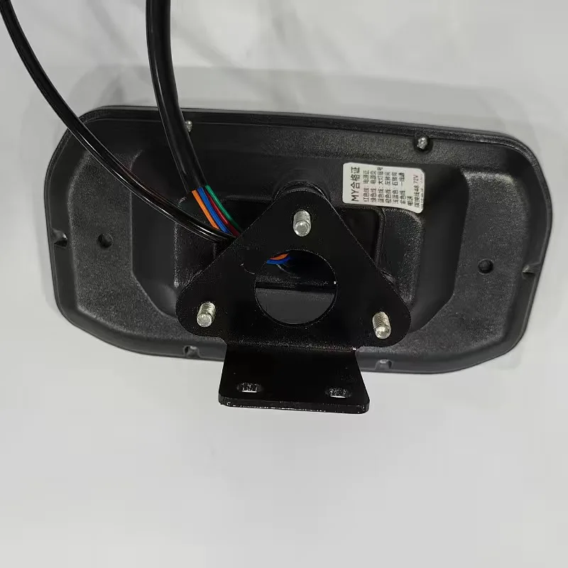 1 1 LCD Display Meter 20 150C 9 PIN Black Electric Bicycle For E Bike Motor Meter Replacement Multi Functional