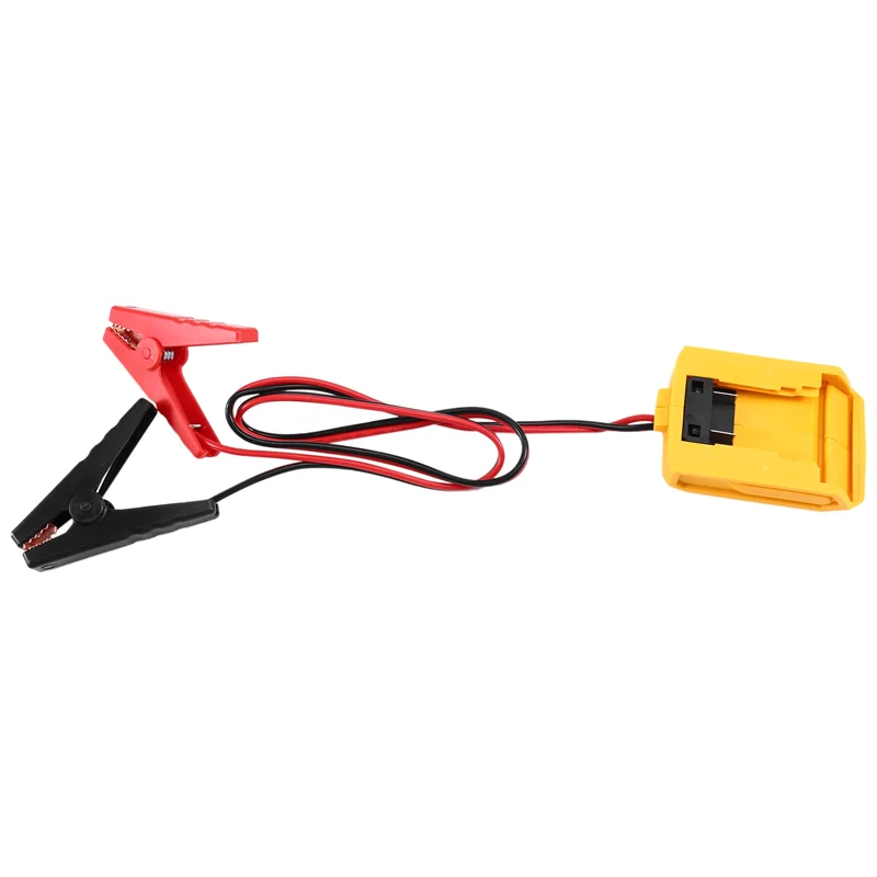 ABJA-Car Emergency Power DIY Adapter Automotive Igniter Jump Starter For  18V 20V Battery