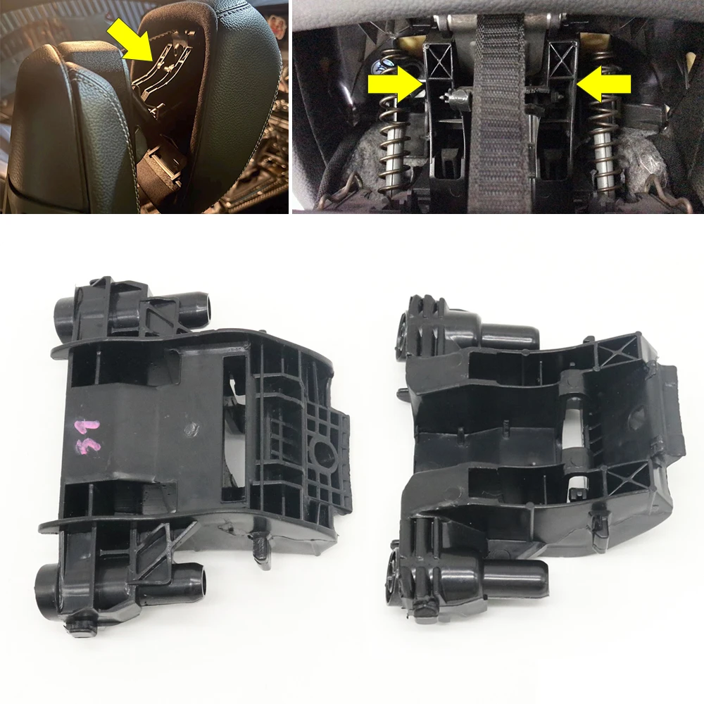 For Mercedes Benz SLK GLK CLS GL C E G R S Class C180 C200 C300 GLK250 GLK350 E200 E300 W204 W212 Front Seat Headrest Bracket