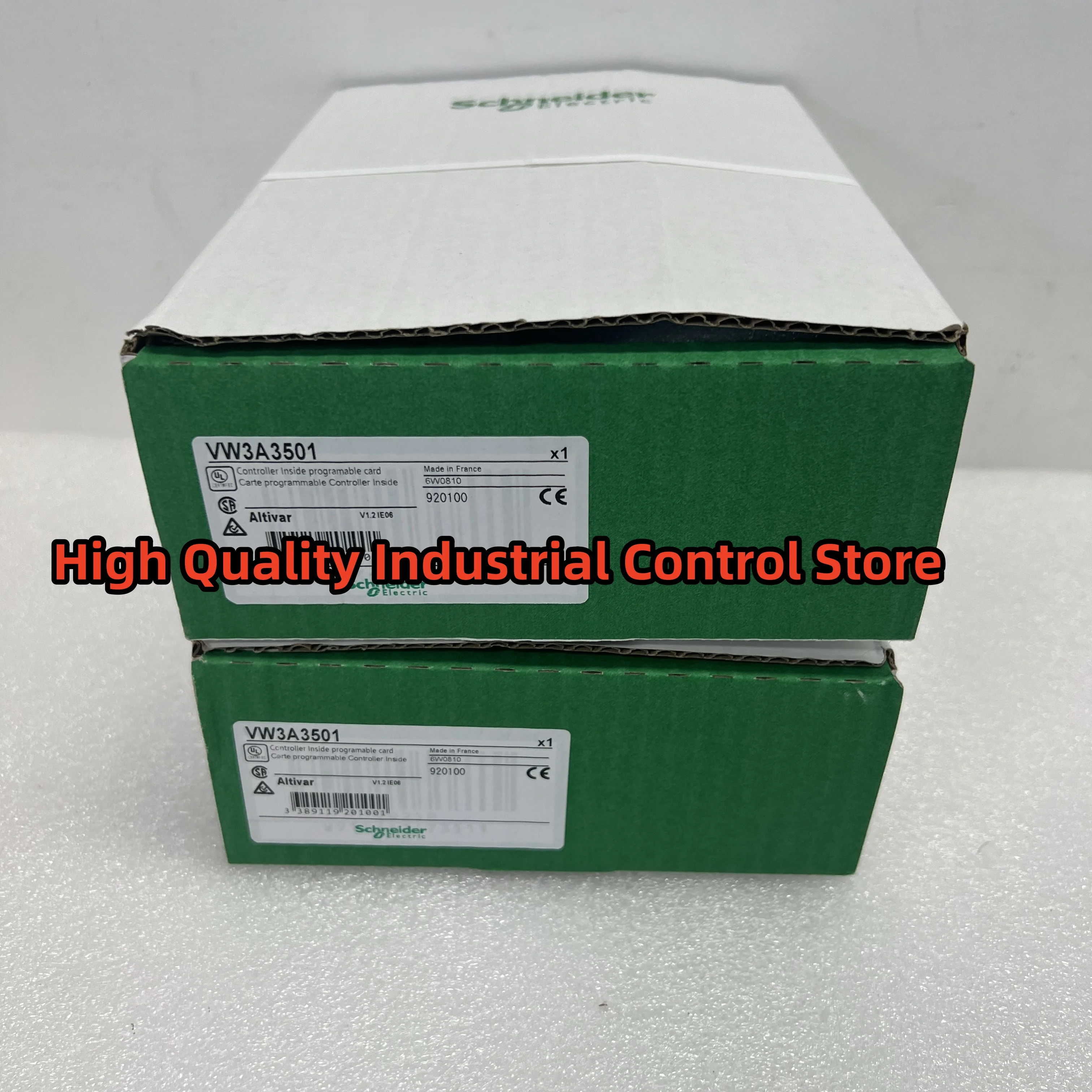 

Совершенно новая коммуникационная карта VW3A3501