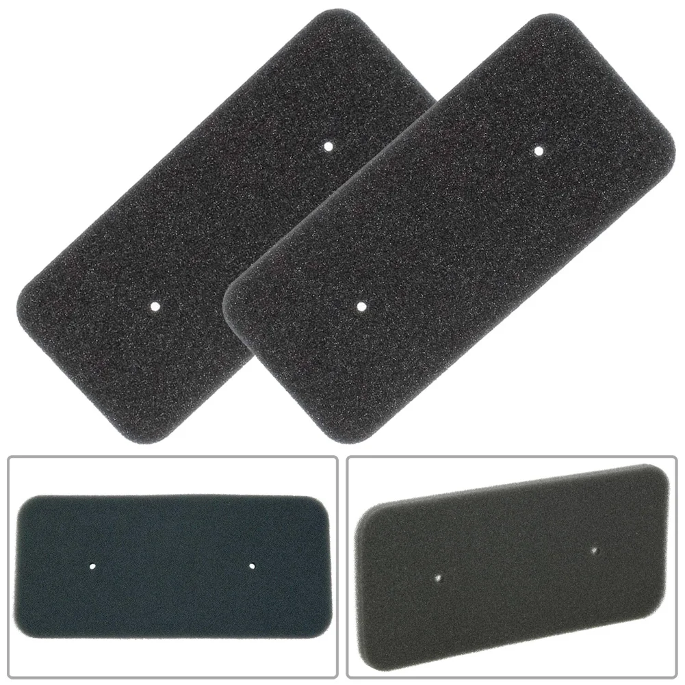 2Pcs Dust Foam Sponge Filter Set For Candy /For Hoover 40006731 For Condenser Dryer Tumble Dryer Foam Filter Spare Parts Acces