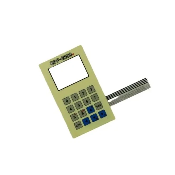 Membrane Keyboard Button Membrane Panel For OPP-2000u Esc LIFT TOOL