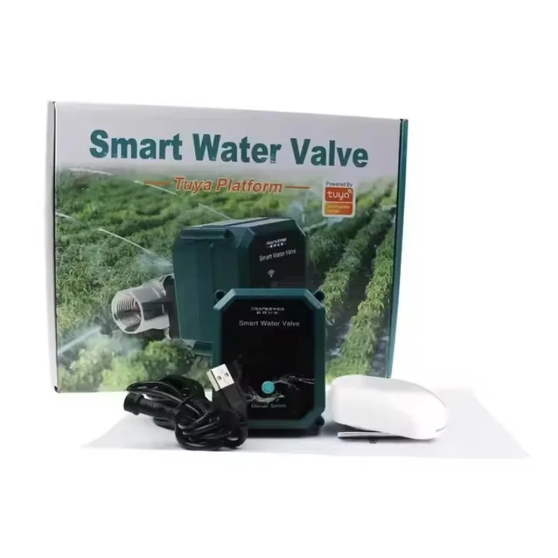 

Wifi Smart Water Valve 2 Inch Dn 25 with Wifi Sensor Water Flow Wifi Smart Sensor