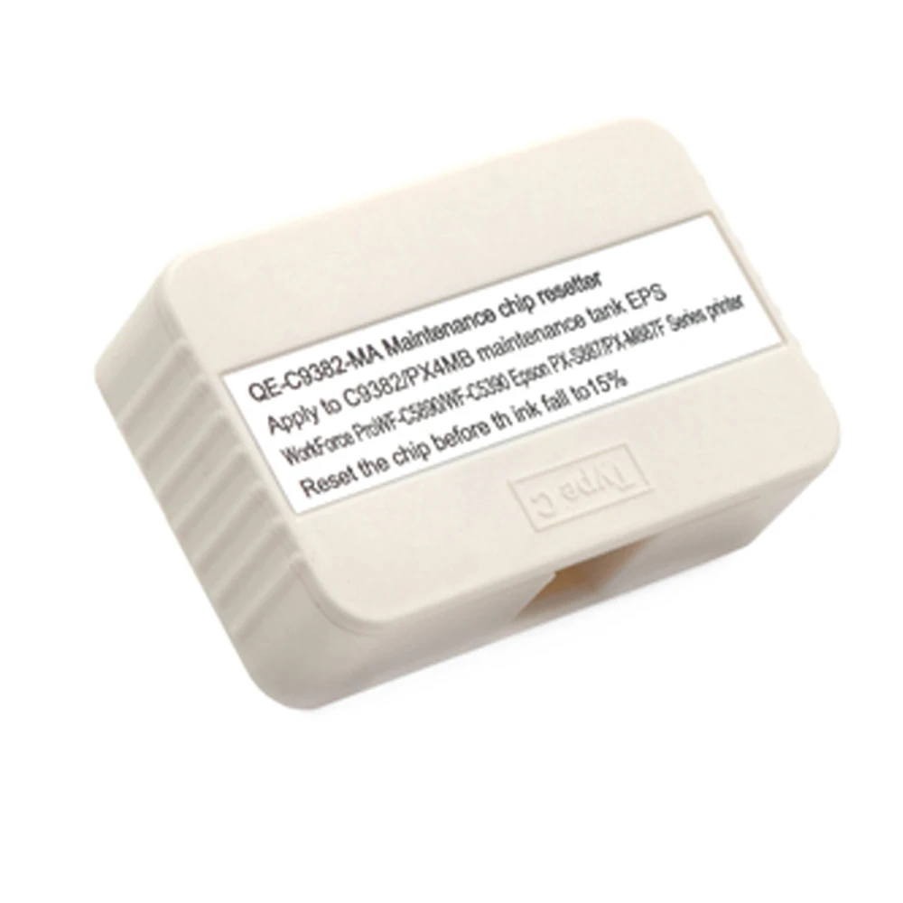 C9382 PX4MB رقاقة ريسيتر صندوق صيانة لإبسون القوى العاملة PX-S887 PX-M887F C5310 C5810 C5890 C5390 G8010 WF-C5390 الطابعات