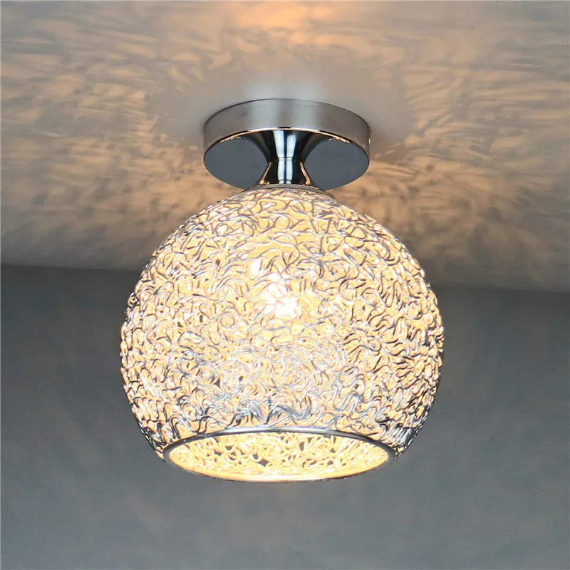 

Modern Simple Colorful LED Aluminum Ceiling Lamps Nordic Bedroom Children's Room Balcony Aisle Corridor Home Lighting Fixtures