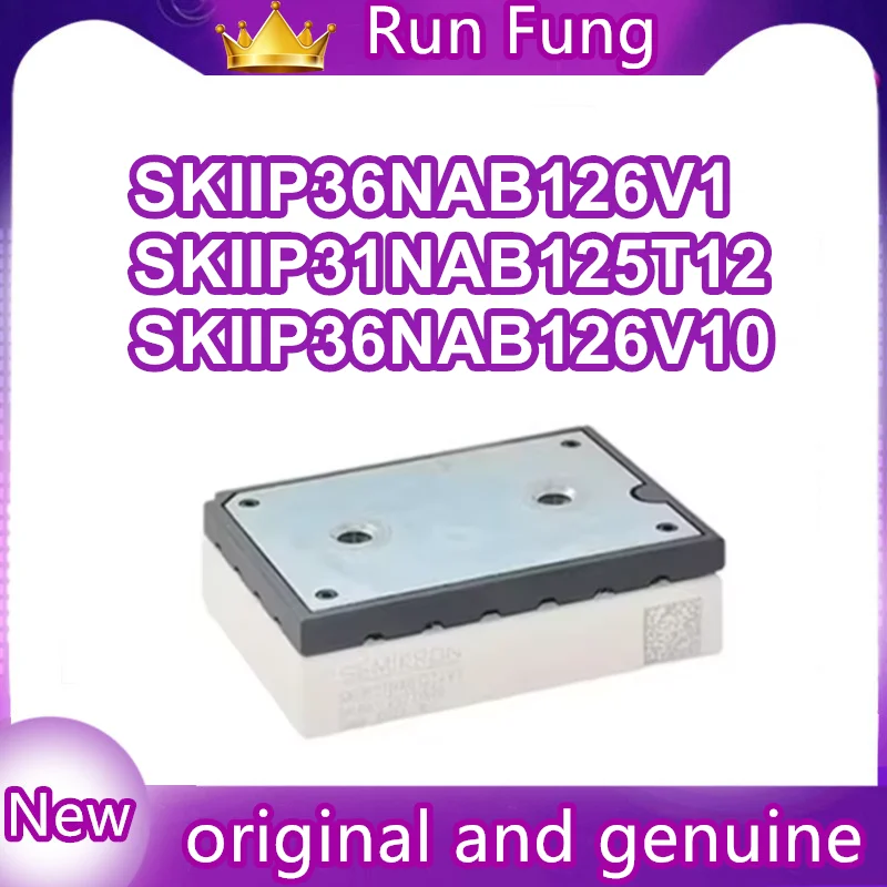 

Модуль SKIIP36NAB126V1 SKIIP36NAB126V10 SKIIP31NAB125T12