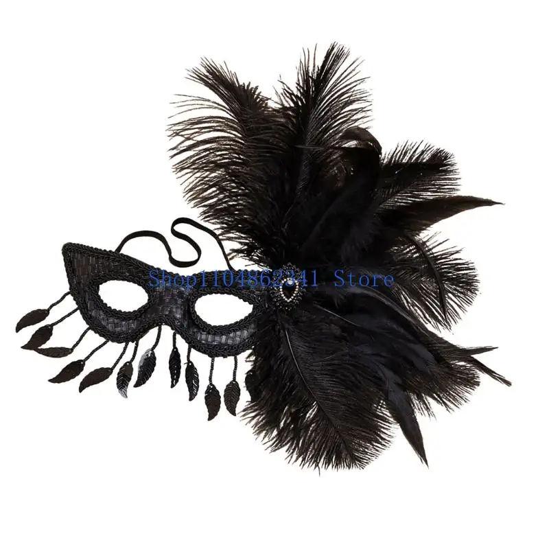 

5asd Halloween Mask,Masquerades Venetians Mask Eye Mask,Half Face Masquerades Mask for Carnivals Ball Dress Party