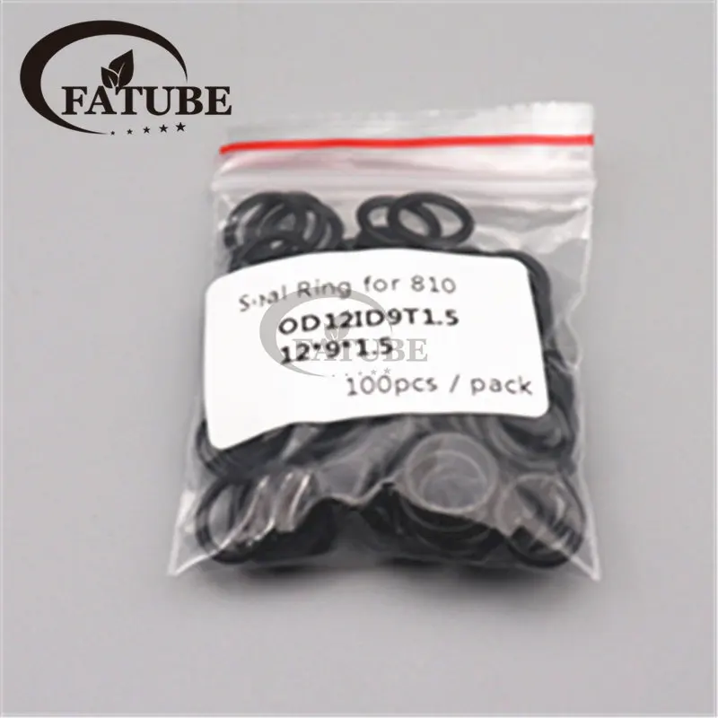 100PCS Pack FATUBE Drip Silicon Seal Ring O-ring for 510 810 Tip Gaskets Straw Joint - view 6