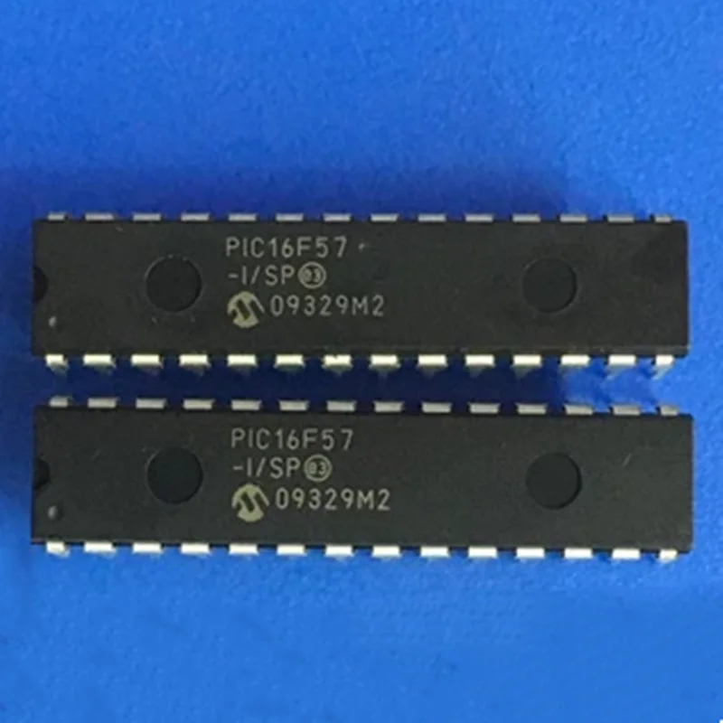 

PIC16F57-I/SP Original Genuine Chip Packing 28-DIP