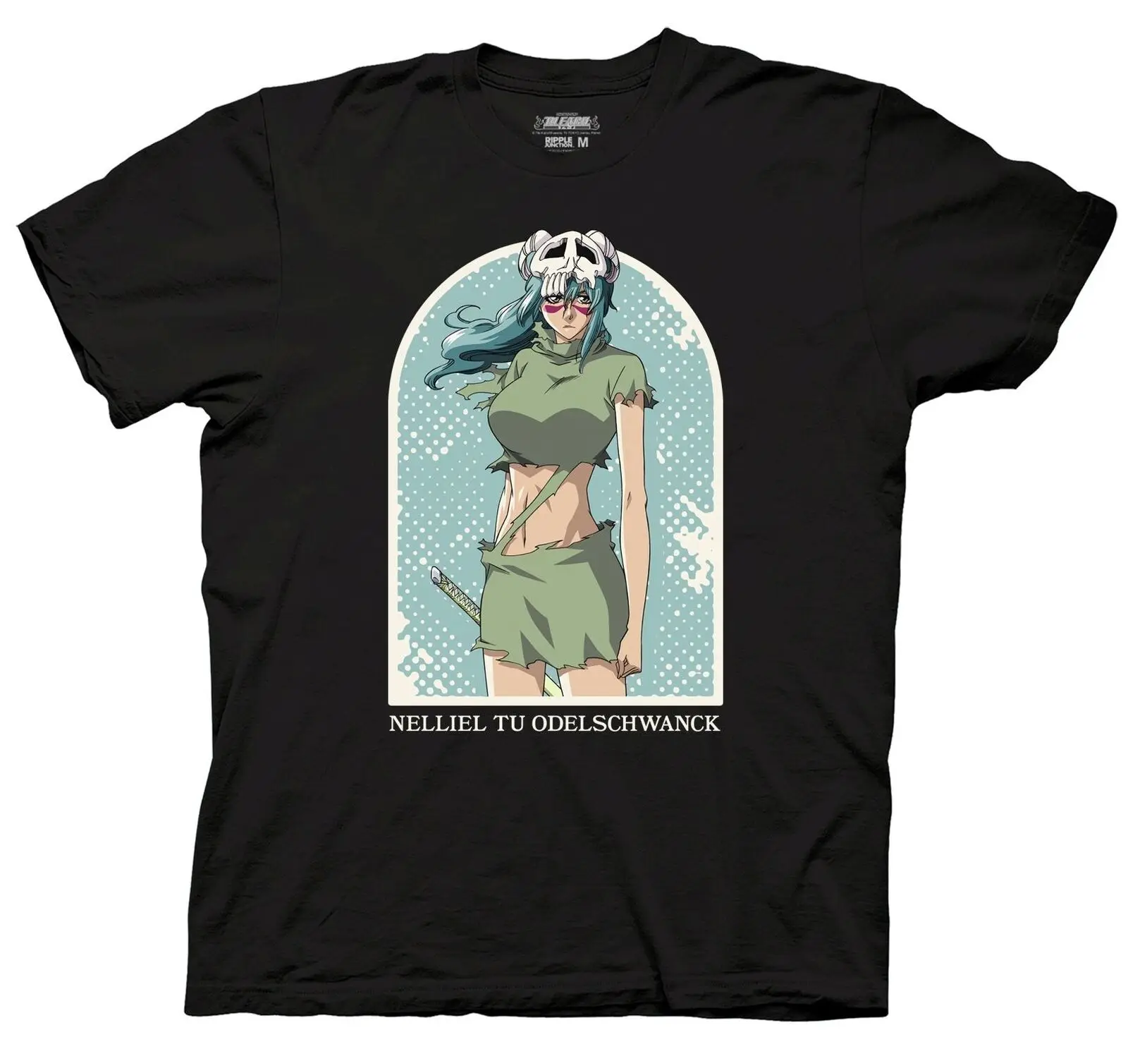 Bleichmittel Nelliel Tu Odel schwanck Anime Erwachsenen T-Shirt