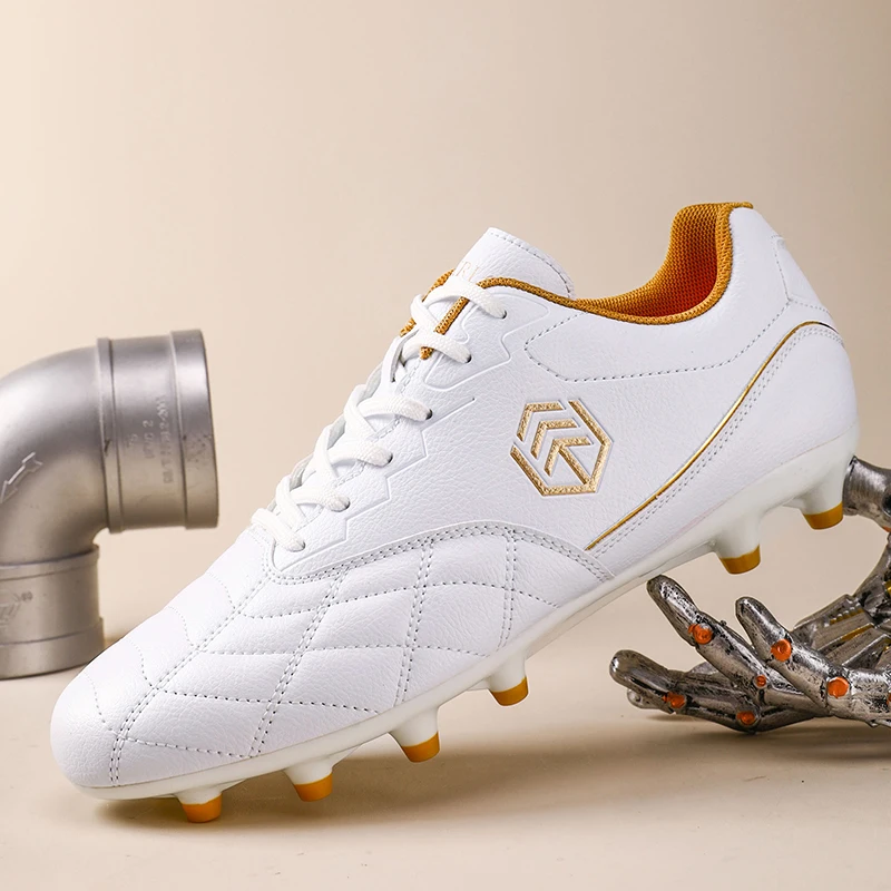 Neue Männer Fußball Stiefel Gras Atmungsaktive Spiel Outdoor Sport Fußball Schuhe Stollen Lange Spikes Komfortable Training Jungen Nicht Slip – Detail 29