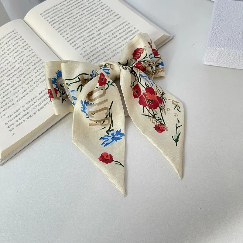 100-mulberry-silk-scarf-retro-floral-print-thin-long-ribbon-ladies-neck-scarf-hair-wrap-bag-strap-daily-commute-vacation-decor