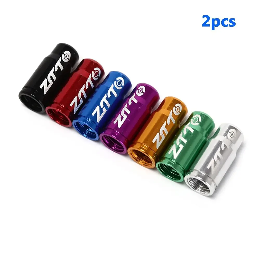 

Metal Road Bicycle Cycling Accessories Presta Covered Dustproof Pump Cover Gas Nozzle Caps Dust Protector Valve Cap