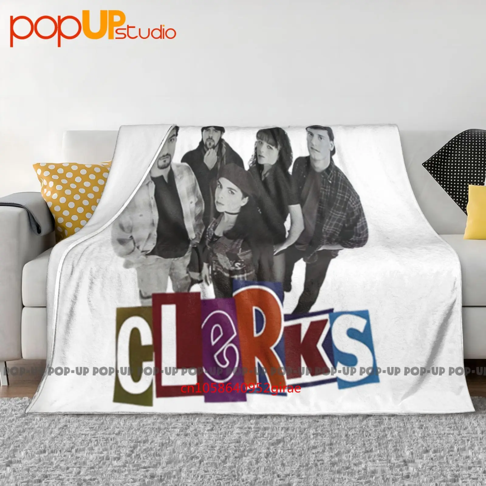 كاتب دانتي وراندال كيفن سميث جاي الصامت بوب بطانية فائقة النعومة لحاف الشتاء غطاء أريكة أغطية السرير #1