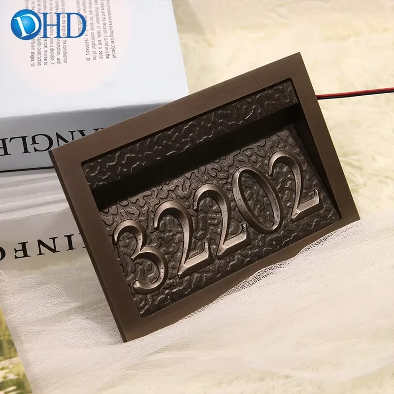 Sell House Numbers and Gold Brass Door Number Letters Door Plates for Door Numbers