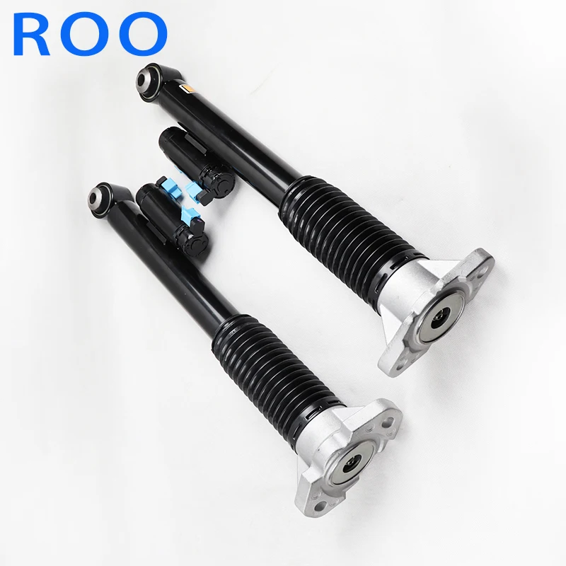 1673202201 Pair Rear Air Suspension Shock Strut With ADS For Mercedes Benz W167