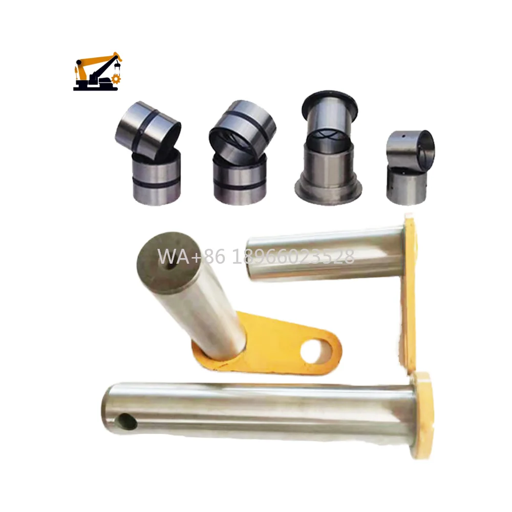 

Опора OEM, высококачественные оригинальные запасные части для строительной техники, шатун для экскаватора, штифт вала ковша из закаленной стали