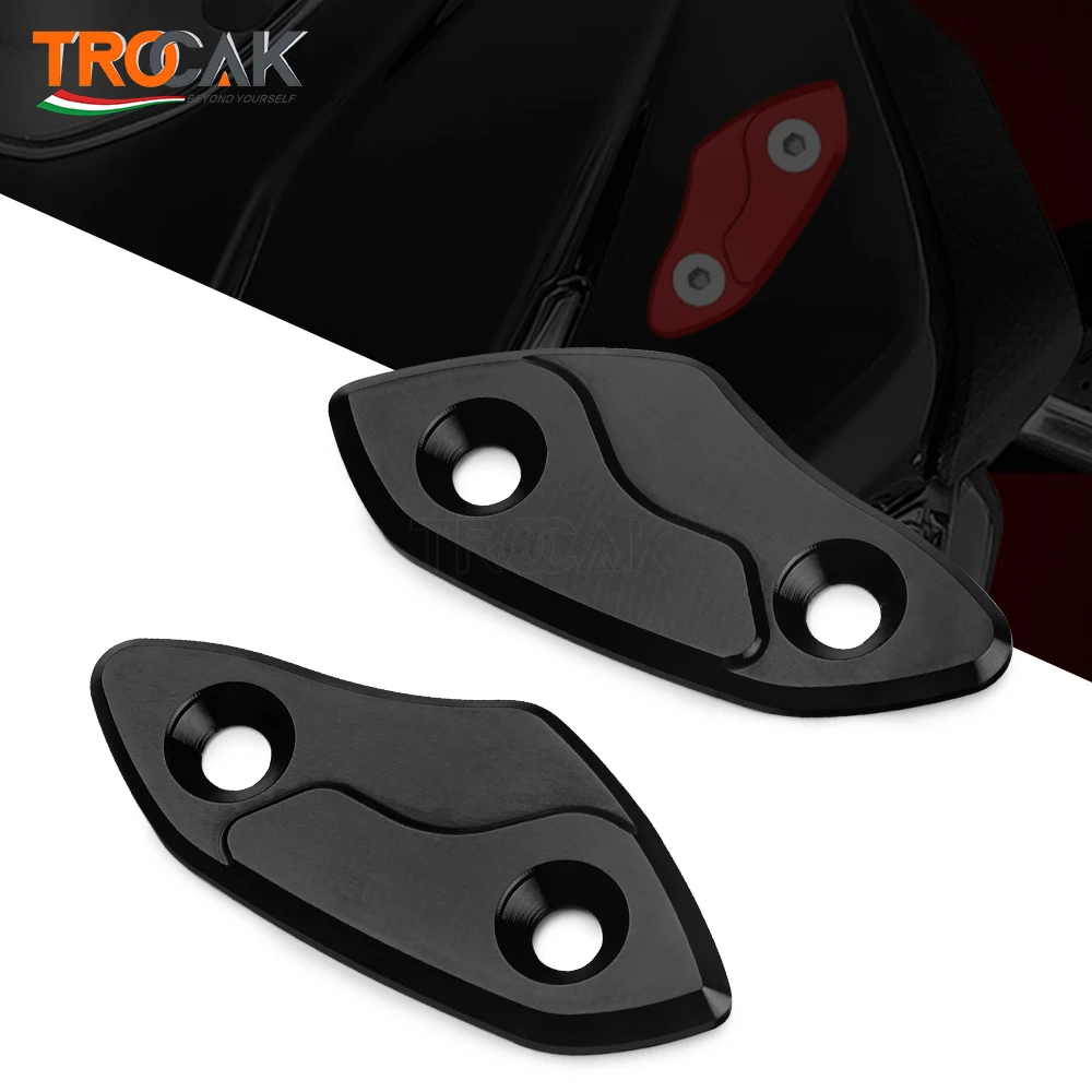 2023 For Aprilia RS660 RSV4 1100 Factory RS 660 RS V4 Motorcycle CNC Windscreen Mirror Cover Driven Mirror Eliminators Cap