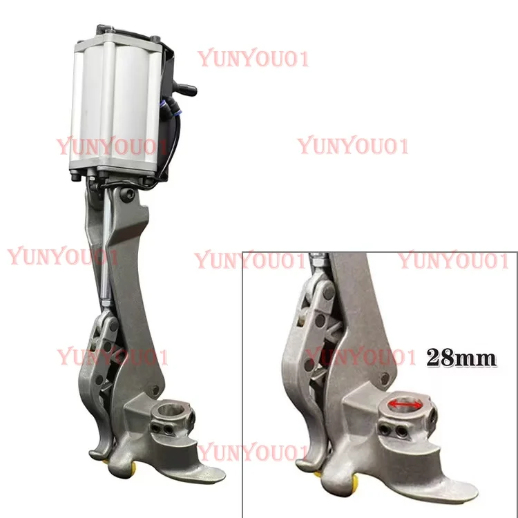 

Auto Tyre Bead Breaker Changer Car Tire Leverless Demount Machine Automatically Turn Backward Bird Head Auxiliary Assistant Arm