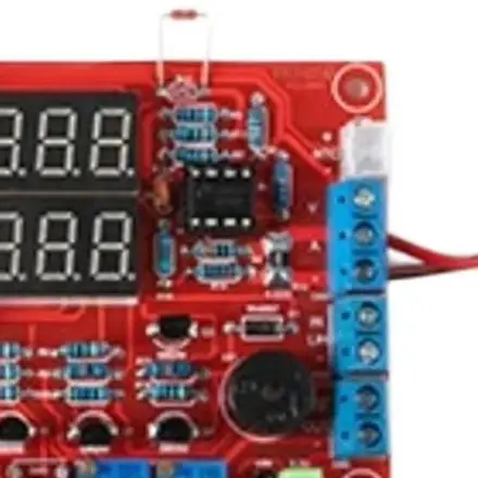 Multifunctional DIY Soldering Kit Digital Multimeter for Voltage Current Level Continuity and Ambient Temperature Test