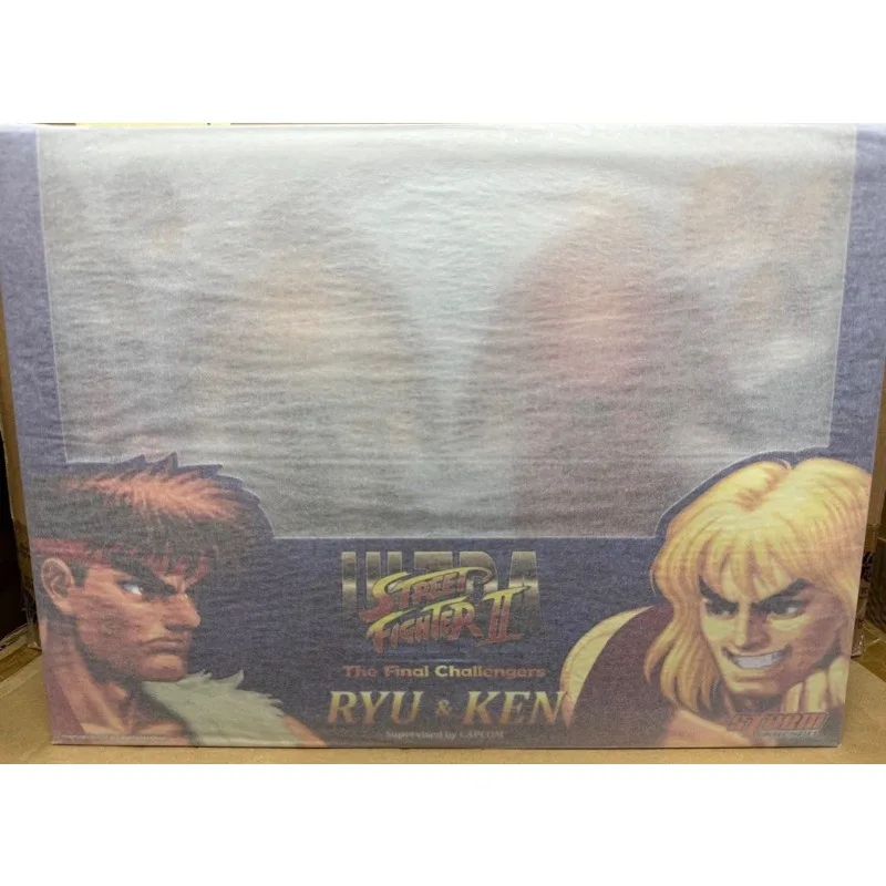 Storm Toys Oryginalny Zestaw Street Fighter 2 Long & Ken w Skali 1/12 Edycja Limitowana RYU & KEN Figurka Mobilna Model Zabawka Ręcznie Robiona Prezent Dostępny od Ręki