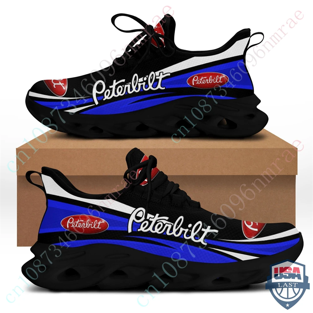 

Peterbilt Shoes Unisex Tennis Sports Shoes For Men Lightweight Damping Male Sneakers Big Size Casual Men's Sneakers Custom Logo