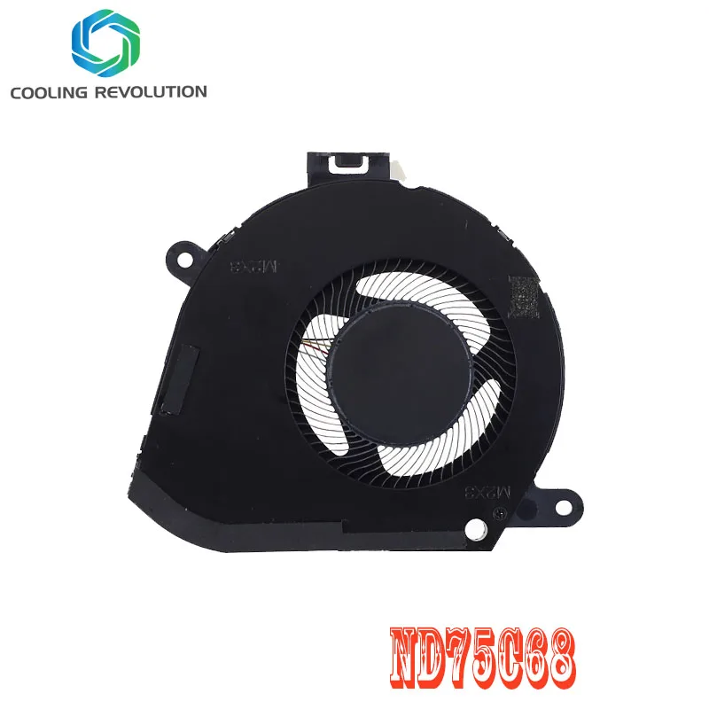 

Laptop CPU Cooling Fan ND75C68 EG50040S1-CM40-S9A DC5V 0.33A 4Pin for DELL Latitude 9520 0X77GN