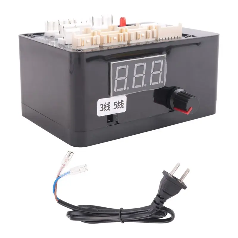 ABKJ-Air Conditioner Drive Fan Detector 5-Wire DC Fan Test Board Fault Diagnosis Gadget