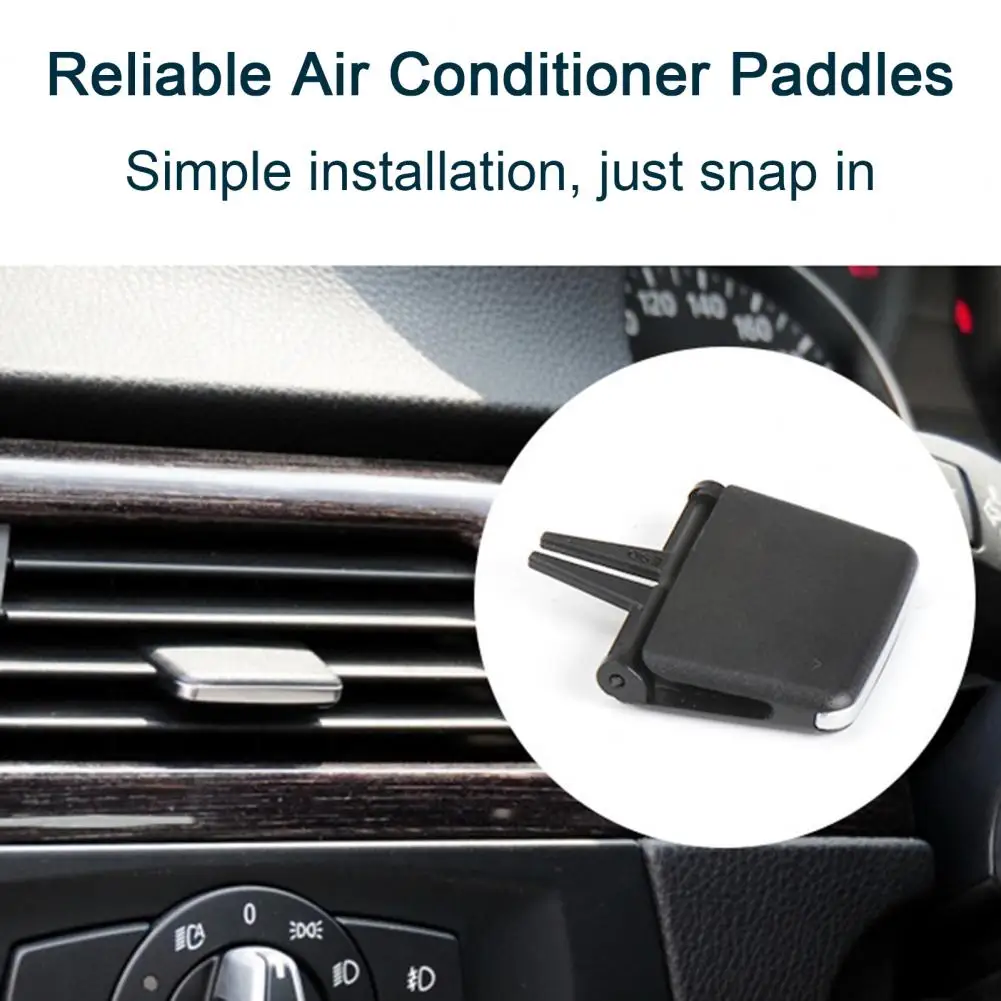 Air Conditioner Air Outlet Paddles Easy to Install Air Conditioner Paddles Easy-to-install Air Conditioning Outlet for Bmw 3