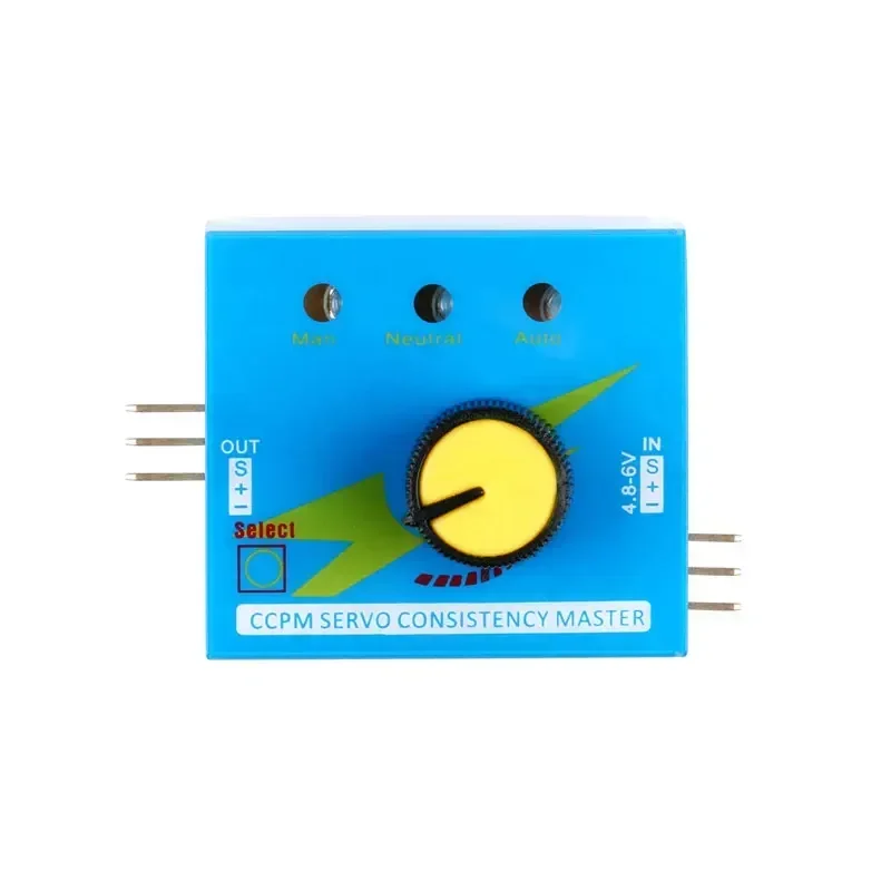 Testador ESC multi servo motor para robô quadricóptero de carro RC