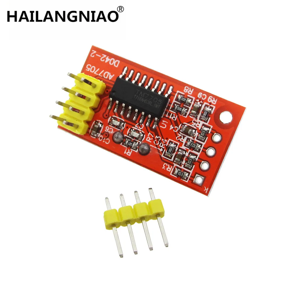 5 шт./лот AD7705 двухканальный 16-битный модуль сбора данных АЦП с входной усилением программируемый интерфейс SPI TM7705