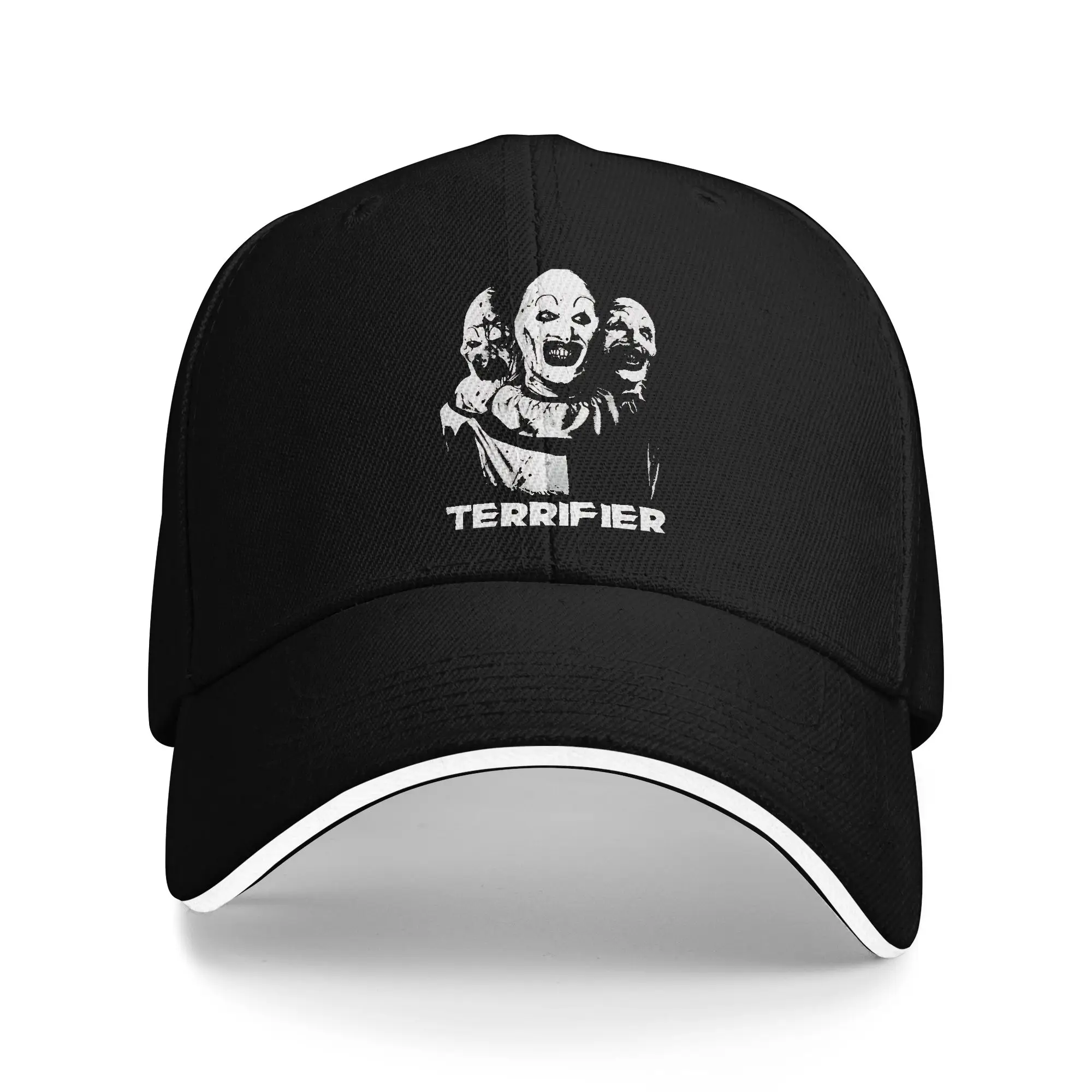 Schreckensbringer Sun Baseball Cap Spring Unisex-Teens Terrifier Trucker Hat Adjustable y2k Cute Tennis Skate Baseball Caps