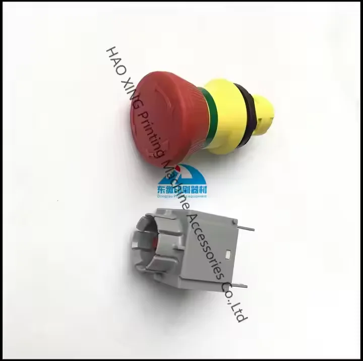 Best Quality Emergency Stop Switch A1.144.9134 for Heidelberg SM102 Printing Machine Emergency Stop Push Button A1.144.9134
