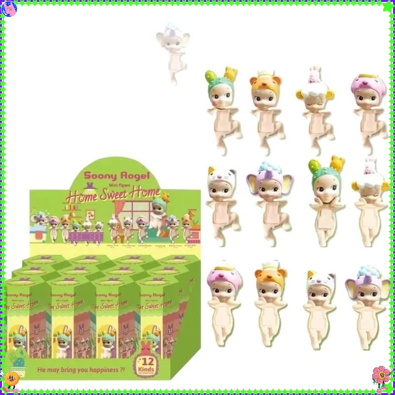 New Angel Blind Box 20th Anniversary Harvest Series Fruit Vegetable Anime Figures Collection Dolls Toys Kids Birthday
