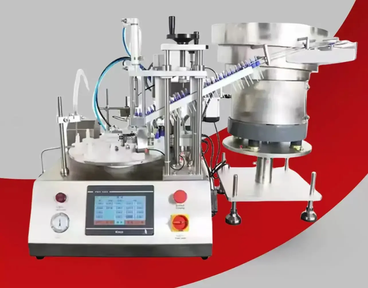 

TLF Automatic Fill Machines Liquid Filling Machine for 30ml 50ml Perfume Bottle 100ml Glass Plastic Bottles Filling Capping Mach