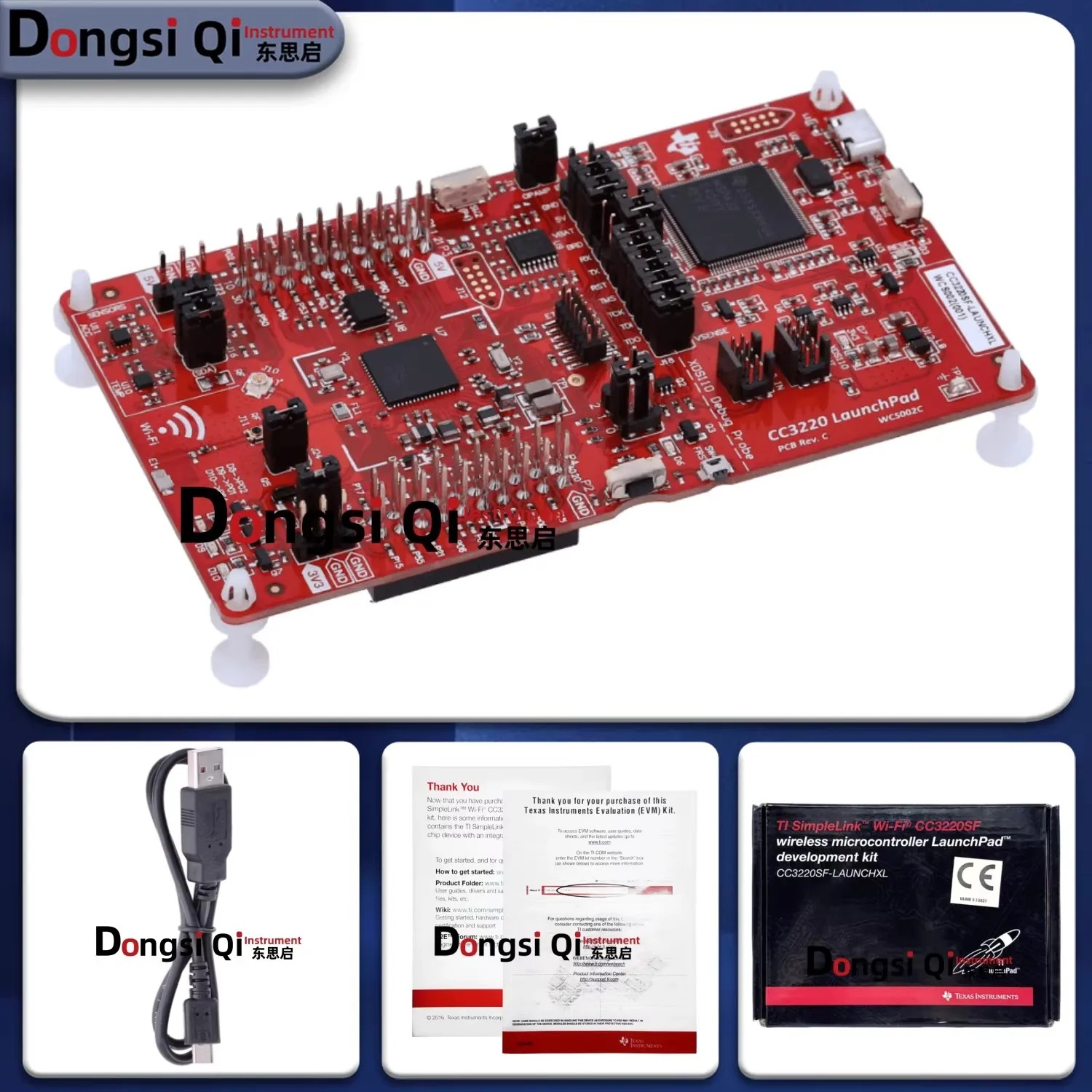 kit-de-desarrollo-de-mcu-inalambrico-cc3220sf-launchxl-wi-fi-cc3220sf-original