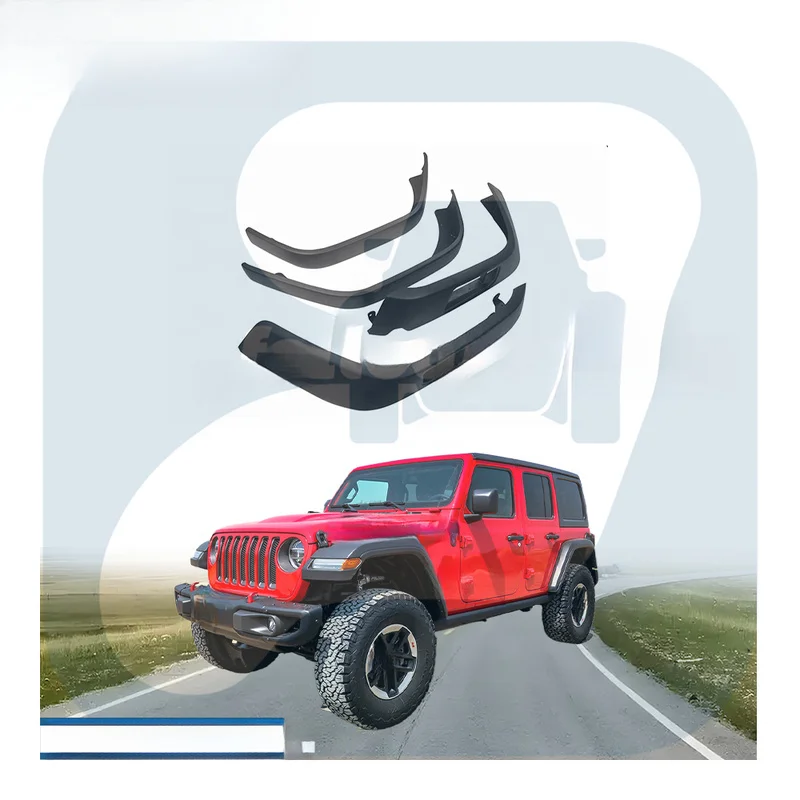 Sandstorm Wheel Arch Flares Fit JL 4x4 Offroad Exterior Mod Body Accessories