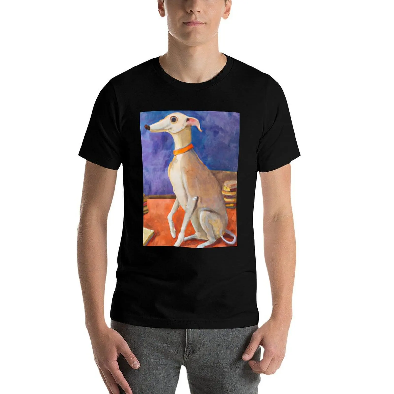 

Funny Greyhound lover gift, Italian greyhound gift, Greyhound owner, Whippet lover gift, Funny dog gifts, dad, lover T-Shirt