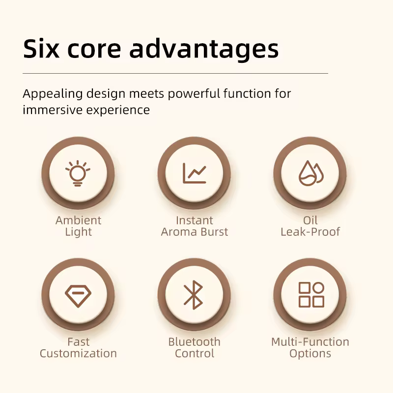 다양한 향 제품