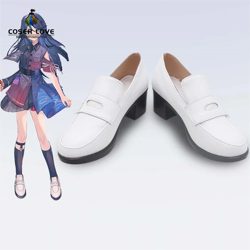 Project Sekai Colorful Stage Shiraishi An 4th Anniversary Cosplay Shoes Boots Halloween Convention Shoes