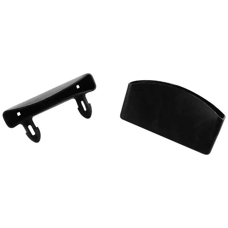 B50C 40Pcs 57X9mm Plastic Bed Slat End Caps Holders Plastic Connector Furniture Accessories For Holding Securing Wooden Slats