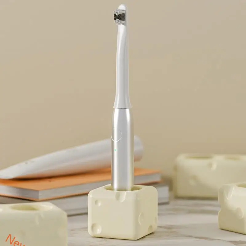  Flexible Silicone Toothbrush and Toothpaste Stand Mold For Bathroom Decoration