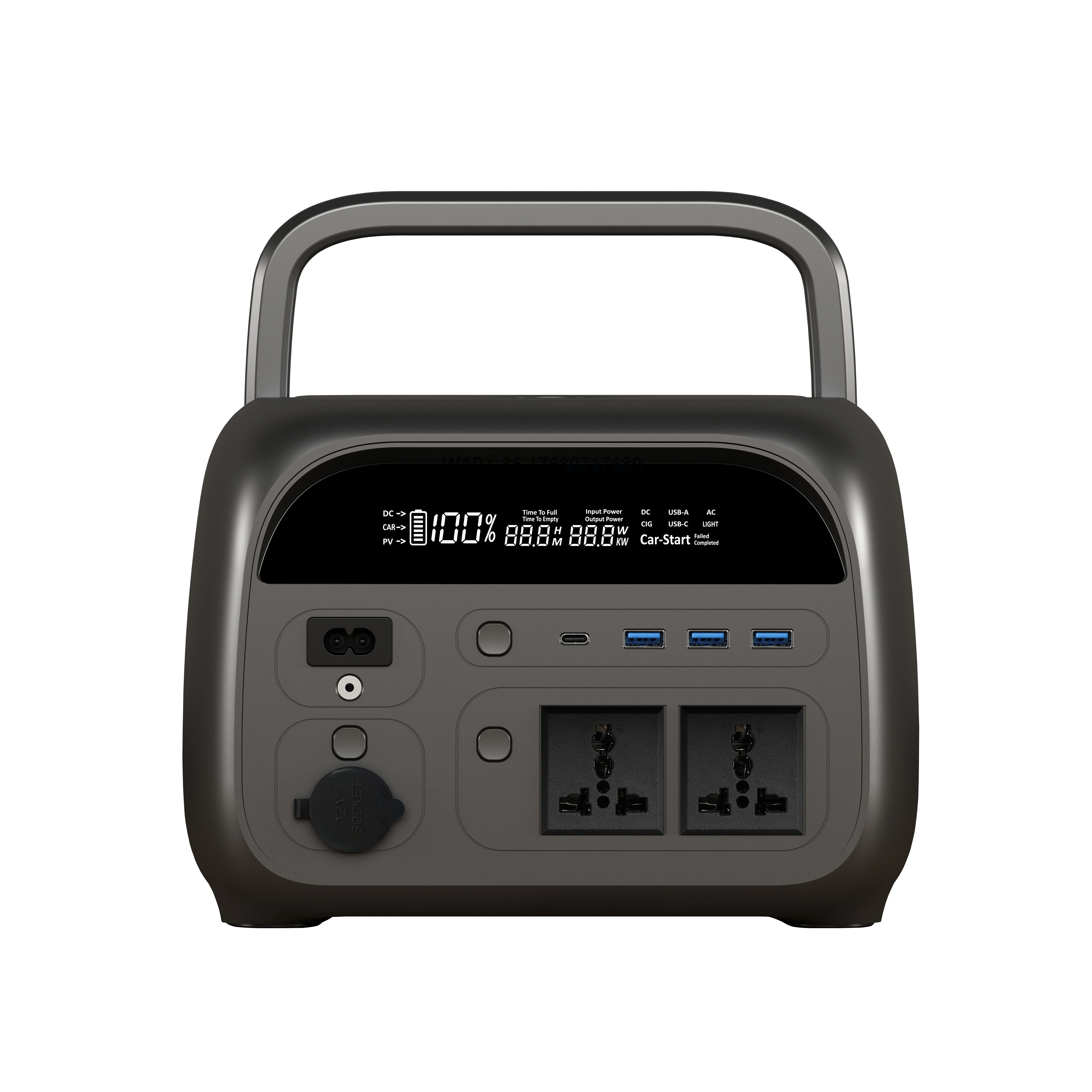 

Small Solar Generator 600W Outdoor Portable Camping Energy Storage Power Station